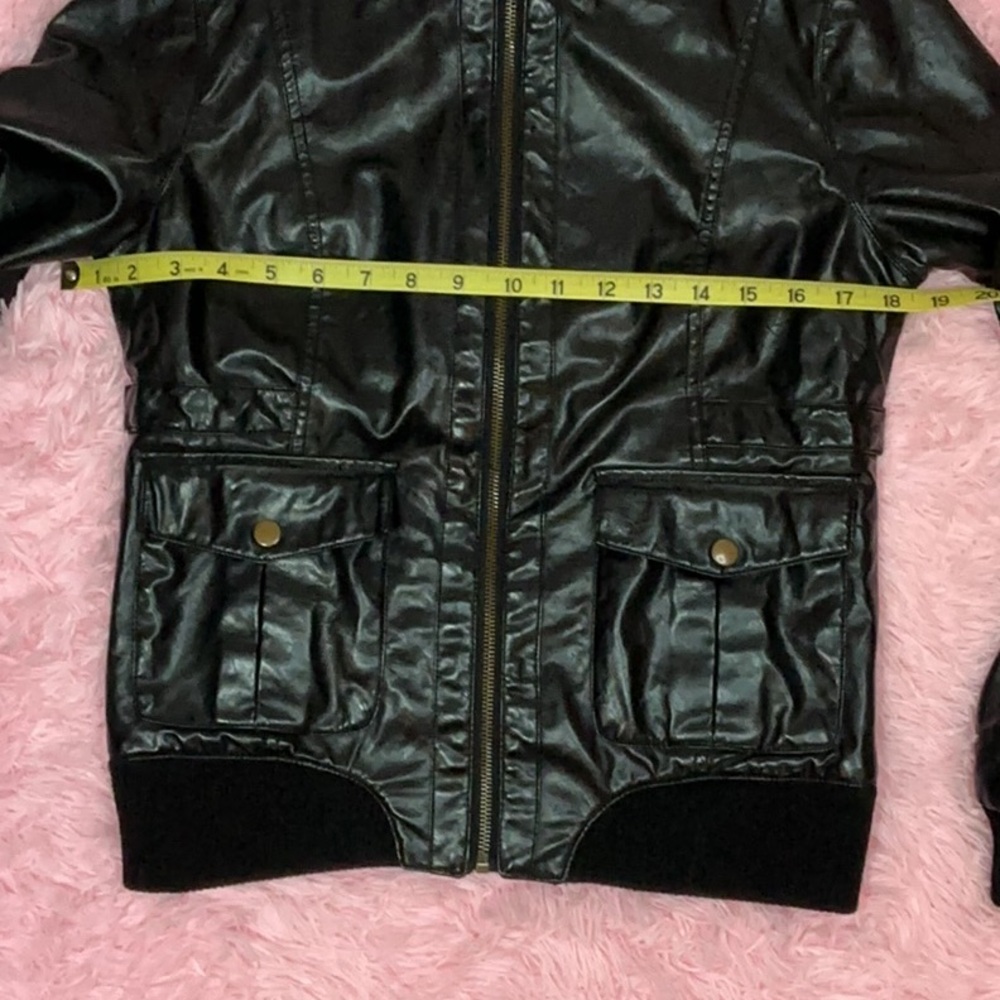 Jack black leather jacket - Picture 3 of 7